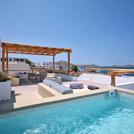 Siora Of Paros - Malatesta & Piccolo Науса Екстер'єр фото
