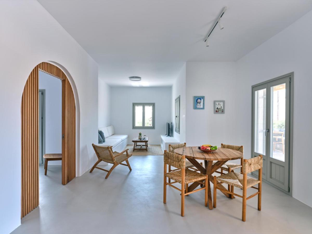 Siora Of Paros - Malatesta & Piccolo Науса Екстер'єр фото