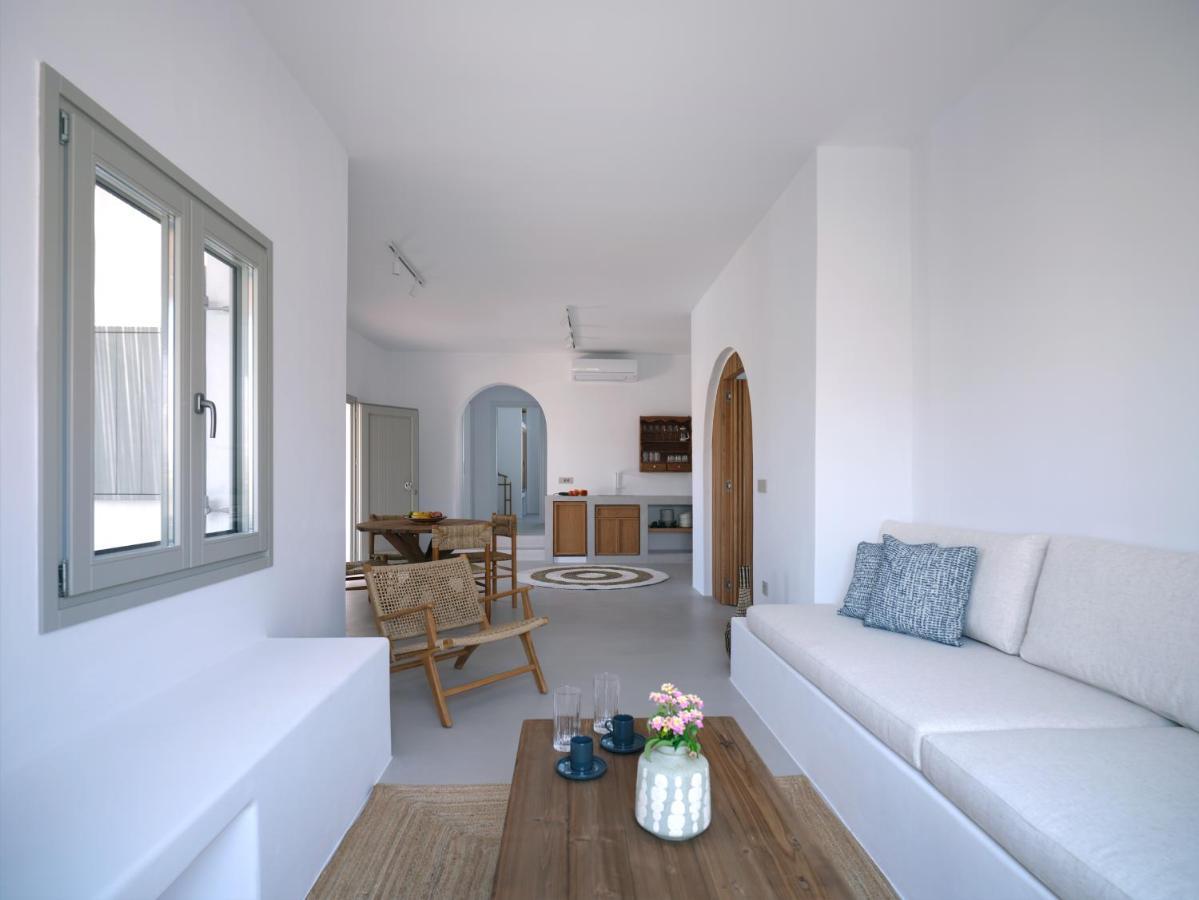Siora Of Paros - Malatesta & Piccolo Науса Екстер'єр фото