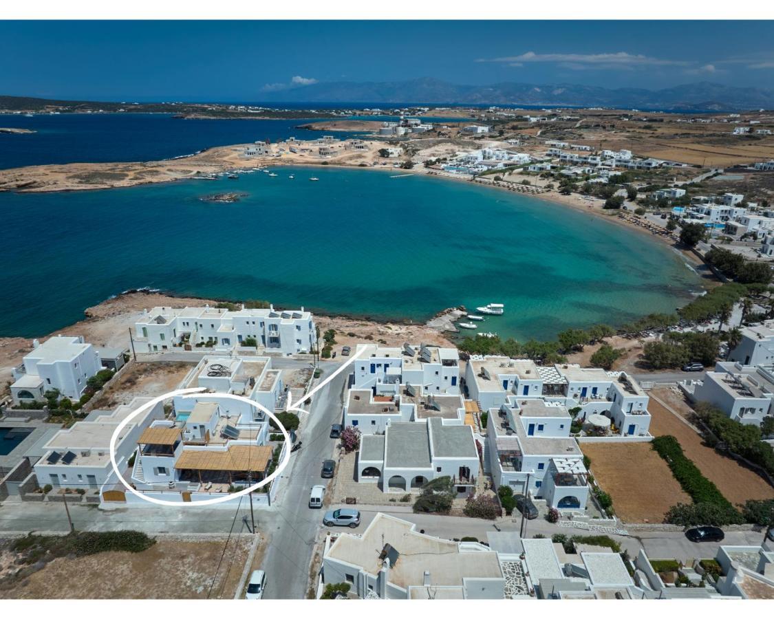 Siora Of Paros - Malatesta & Piccolo Науса Екстер'єр фото