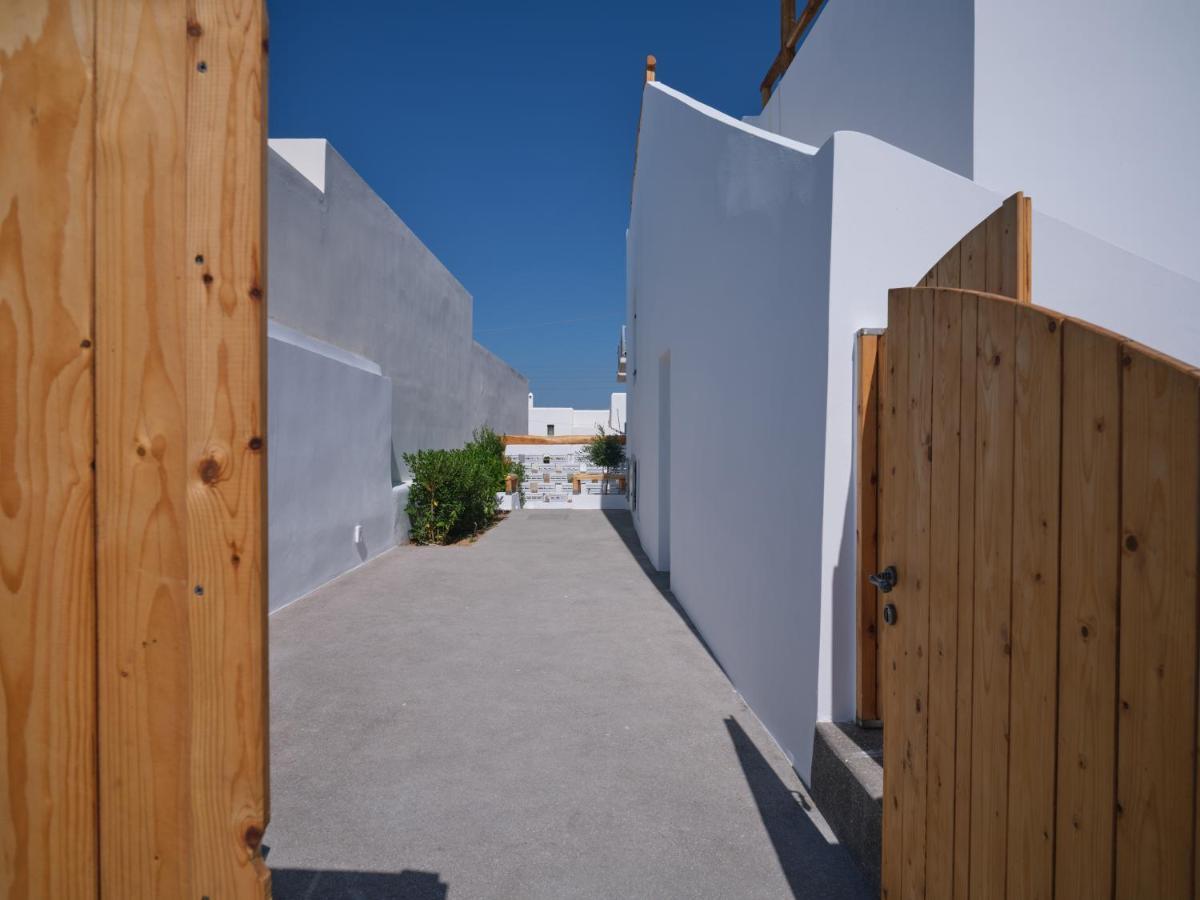 Siora Of Paros - Malatesta & Piccolo Науса Екстер'єр фото
