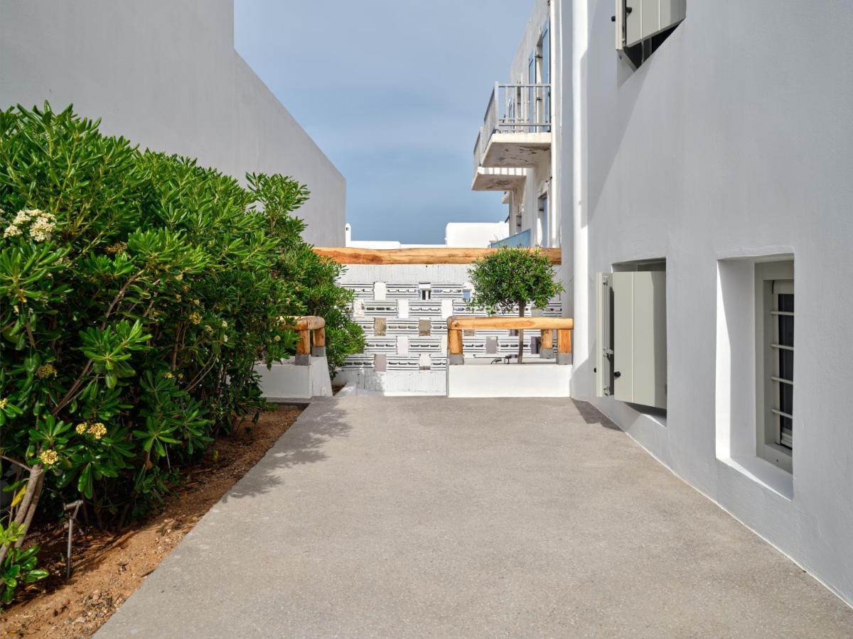 Siora Of Paros - Malatesta & Piccolo Науса Екстер'єр фото